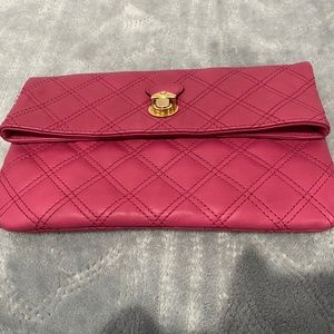 Marc Jacobc Leather Clutch NWOT - makes a great holiday gift ;o)